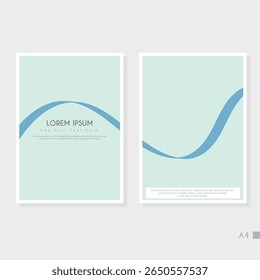 Creative Abstract Cover Page Design