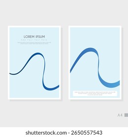 Creative Abstract Cover Page Design