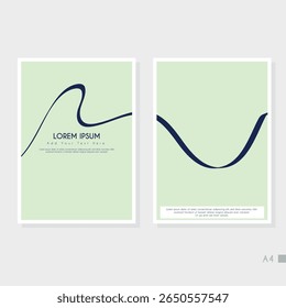 Creative Abstract Cover Page Design