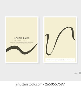 Creative Abstract Cover Page Design