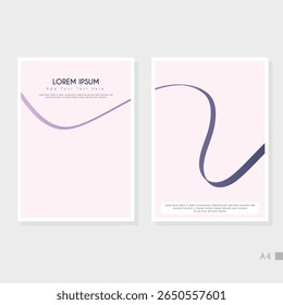 Creative Abstract Cover Page Design