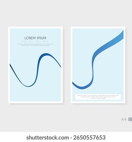 Creative Abstract Cover Page Design