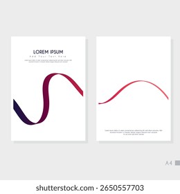 Creative Abstract Cover Page Design
