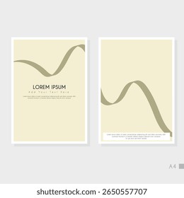 Creative Abstract Cover Page Design