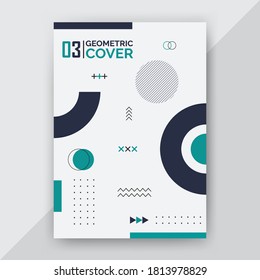 kreatives, abstraktes Titeldesign