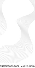 Creative abstract curved line texture background