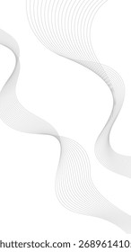 Kreative abstrakte gekrümmte Linie Textur Hintergrund
