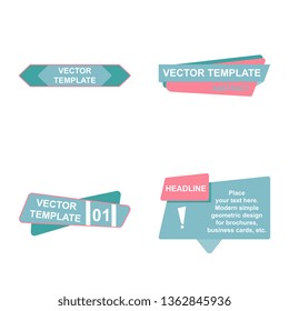 Creative abstract design decorated background.