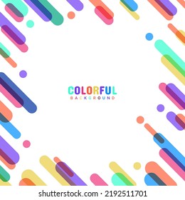 Creative abstract design decorated background