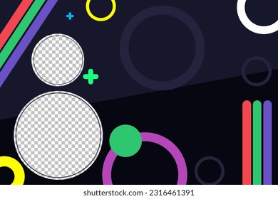Creative abstract design decorated background Simple Modern Covers Template Design Minimal Geometric Halftone For use in Presentation, Flyer and Leaflet, Cards, Landing, Website Design