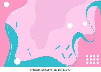 Diseño creativo y abstracto decorado con fondo rosado Sencillo Tapa moderna Diseño de plantilla Mínimo Semitono Geométrico Para uso en Presentación, Volante y Folleto, Tarjetas, Aterrizaje, Diseño de Sitio Web