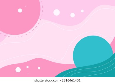 Diseño creativo y abstracto decorado con fondo rosado Sencillo Tapa moderna Diseño de plantilla Mínimo Semitono Geométrico Para uso en Presentación, Volante y Folleto, Tarjetas, Aterrizaje, Diseño de Sitio Web