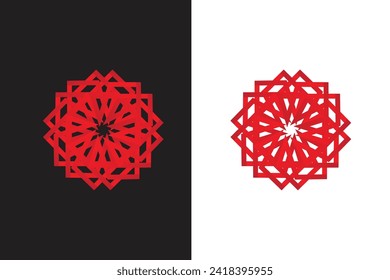 creative abstract design in different color round shape on white background