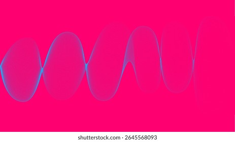 Creative Abstract Design with Light Harmony