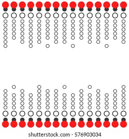 Creative abstract design. Vector background.