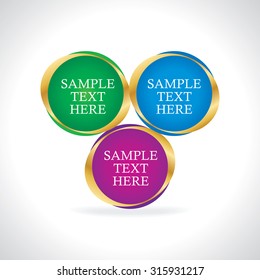 creative abstract design vector illustration 