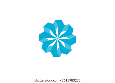 creative abstract dsign in different color in white background