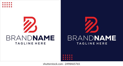 Creative Abstract EB Logo, Design Inspiration, Illustration, Vector