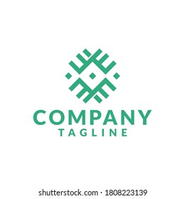 creative abstract ethnic logo concept