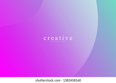 Creative abstract fluids composition background trend. Liquid, wavy, dynamic background, gradient color, flowing shapes,. Usable for landing page and wallpaper. Trendy and modern background color.
