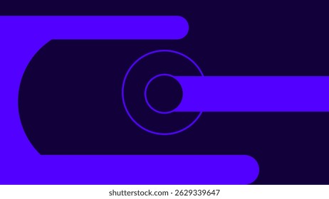 Creative Abstract Forms in Motion