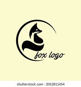 Creative Abstract Fox Logo Design