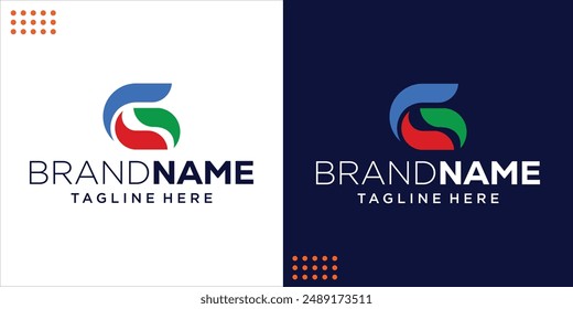 Creative Abstract G Logo, Design Inspiration, Illustration, Vector