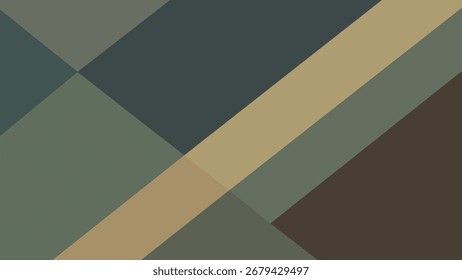 Fondo geométrico abstracto creativo con Formas diagonales elegantes y tonos elegantes para un diseño moderno y versátil