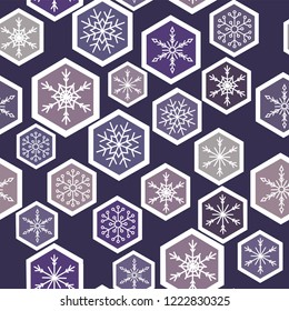 Creative abstract geometric background with glossy circles. purple vector background.