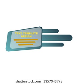 Creative abstract geometric background with glossy circles.