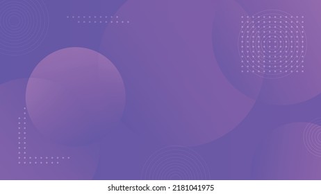 Creative abstract geometric background. Trendy gradient shapes composition. Vector illustration for your design.