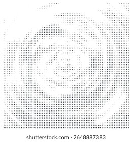 Creative Abstract Geometric Pattern Halftone Background
