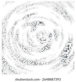 Creative Abstract Geometric Pattern Halftone Background