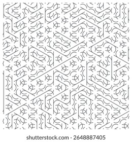 Plano de fundo de meio-tom do padrão geométrico abstrato criativo