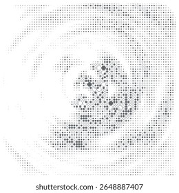 Creative Abstract Geometric Pattern Halftone Background