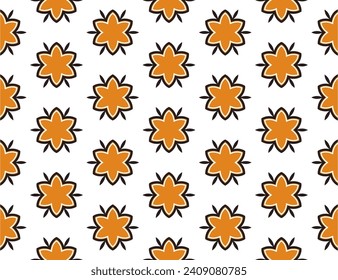 Creative abstract geometric pattern in minimalist design.