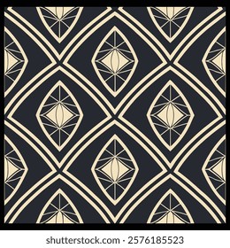 Creative Abstract Geometric Patterns | Trendy Seamless Designs for Digital Fabric, Artistic Wallpapers, and Fashionable Home Decoration
