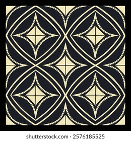 Creative Abstract Geometric Patterns | Trendy Seamless Designs for Digital Fabric, Artistic Wallpapers, and Fashionable Home Decoration
