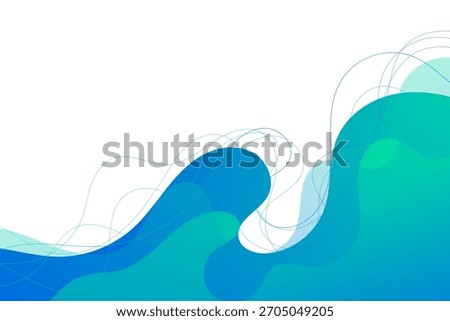 Creative Abstract Gradient Background eps10