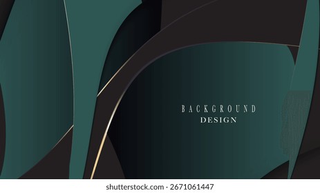 Ilustración de vector de diseño de fondo gráfico abstracto creativo 