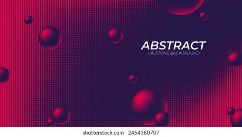 Creative abstract halftone background vector design in eps 10