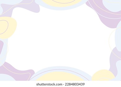 creative abstract hand drawn background