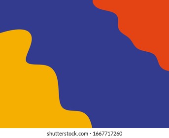Colorido fondo creativo abstracto a mano. vectoriales10