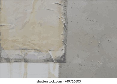 Creative abstract hand painted background, wallpaper, texture. Abstract composition for design elements. Close-up fragment of acrylic painting on canvas with brush strokes. Abstract art background