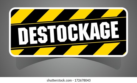 Creative Abstract Hard Discount Sale vector illustration