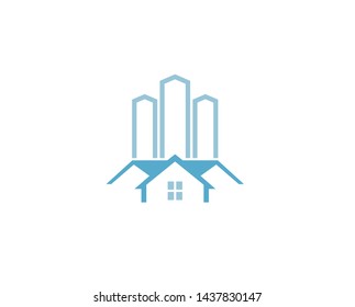 Creative Abstract Headphone Books Logo Design Vector Symbol Illustration