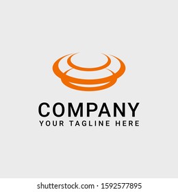 Creative Abstract Icon For Company Logo