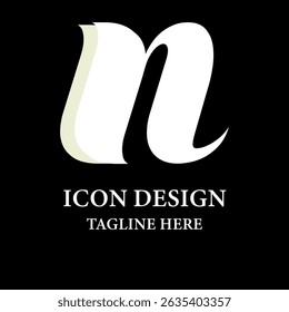 Creative Abstract Initial Letter n Logo Design