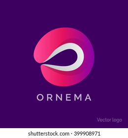 Creative abstract inspiration vector logo design template. Vector illustration