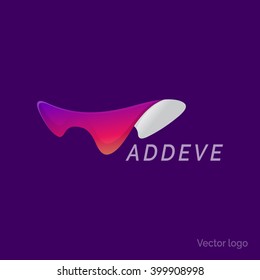 Creative abstract inspiration vector logo design template. Vector illustration